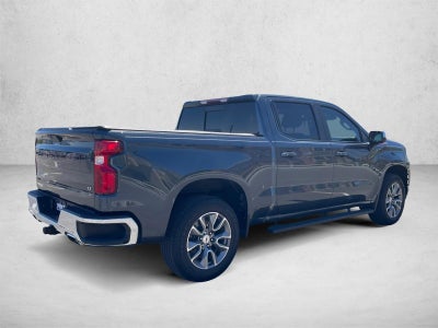 2019 Chevrolet Silverado 1500 Crew Cab Short Box 4-Wheel Drive LT