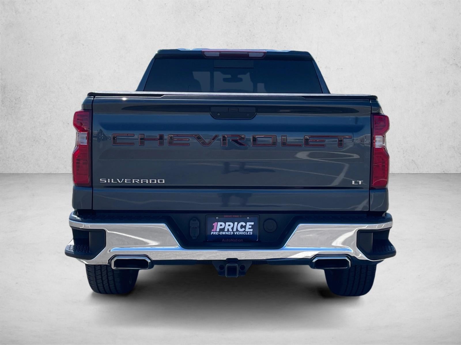 2019 Chevrolet Silverado 1500 Crew Cab Short Box 4-Wheel Drive LT