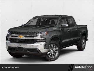 2019 Chevrolet Silverado 1500 Crew Cab Short Box 4-Wheel Drive LT