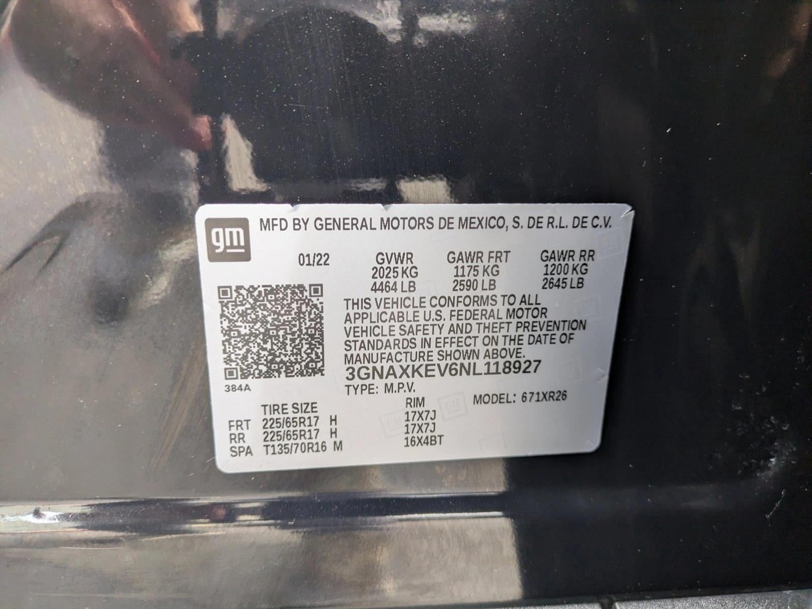 2022 Chevrolet Equinox FWD LT