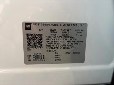 2019 Chevrolet Equinox FWD Premier