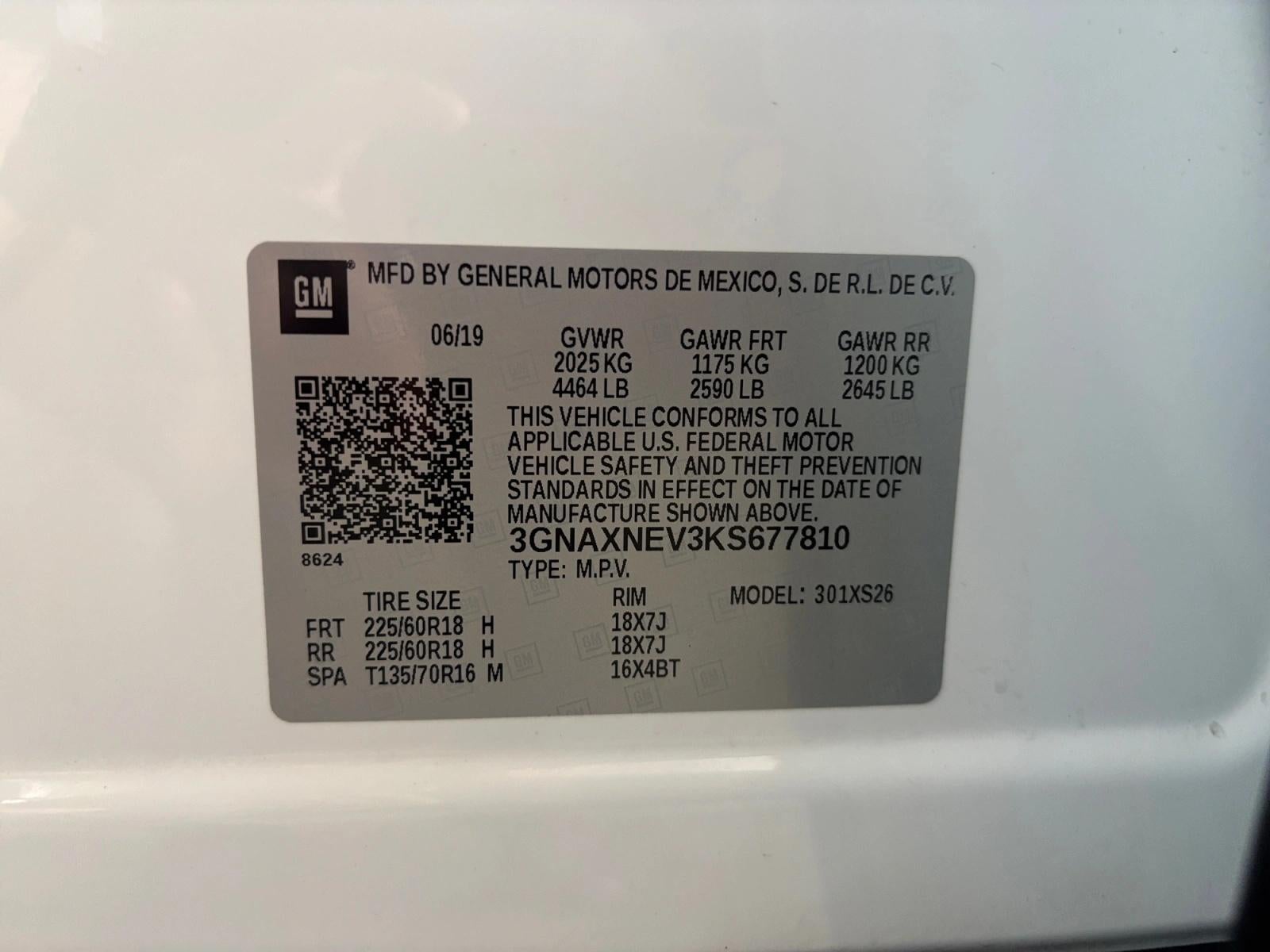 2019 Chevrolet Equinox FWD Premier