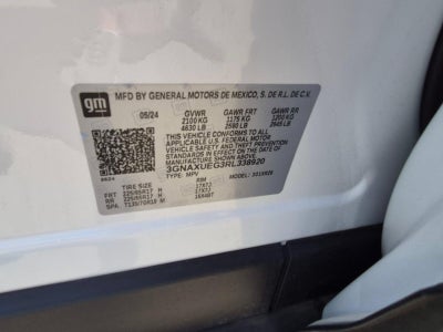 2024 Chevrolet Equinox AWD LT