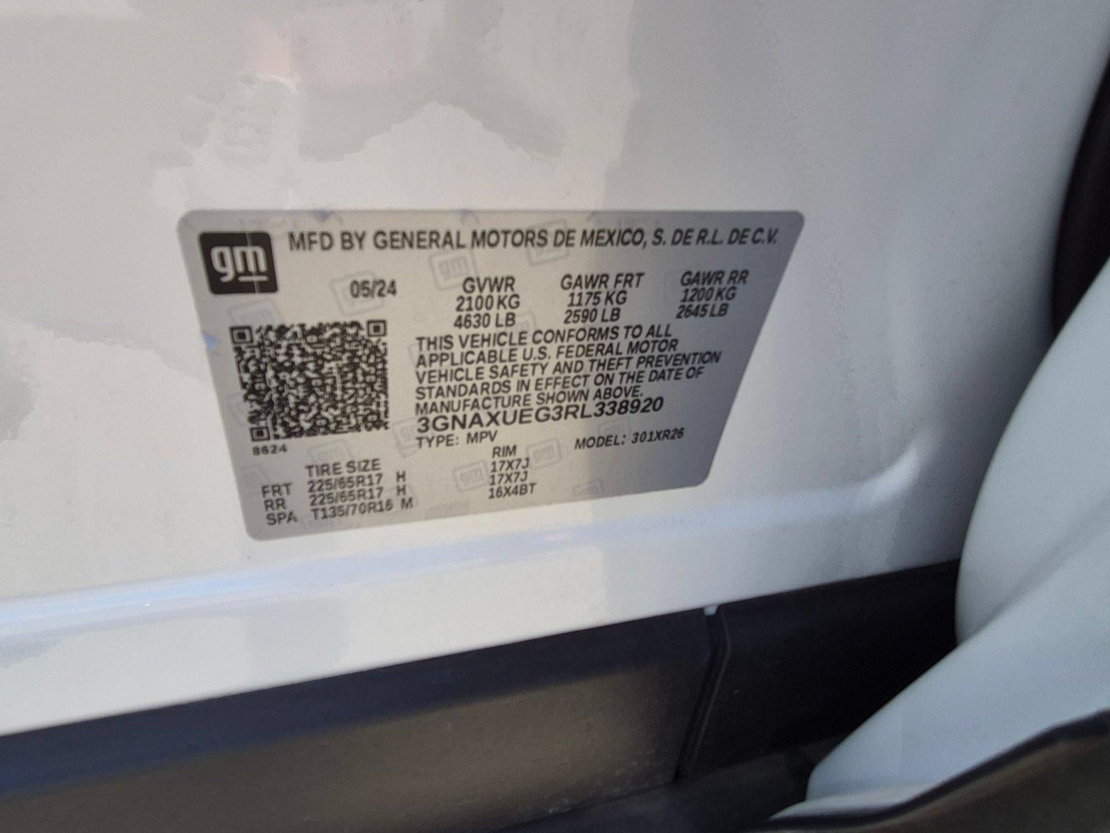2024 Chevrolet Equinox AWD LT