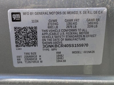 2025 Chevrolet Blazer LT FWD