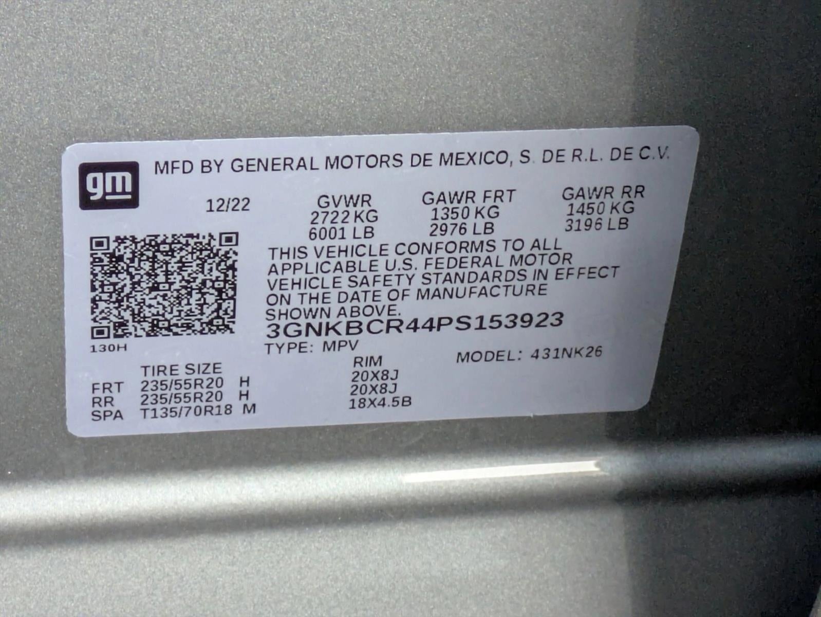 2023 Chevrolet Blazer FWD 4dr LT w/2LT