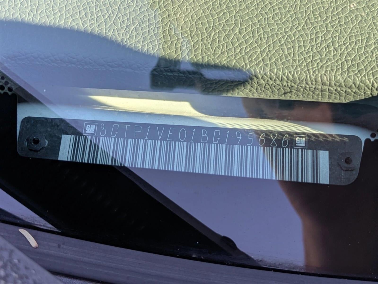 2011 GMC Sierra 1500 Crew Cab Short Box 2-Wheel Drive SLE