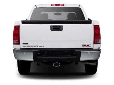 2011 GMC Sierra 1500 Crew Cab Short Box 2-Wheel Drive SLE