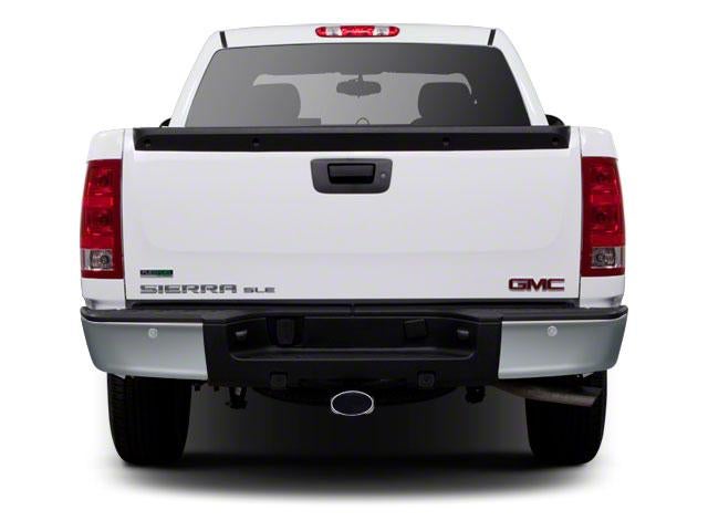 2011 GMC Sierra 1500 Crew Cab Short Box 2-Wheel Drive SLE