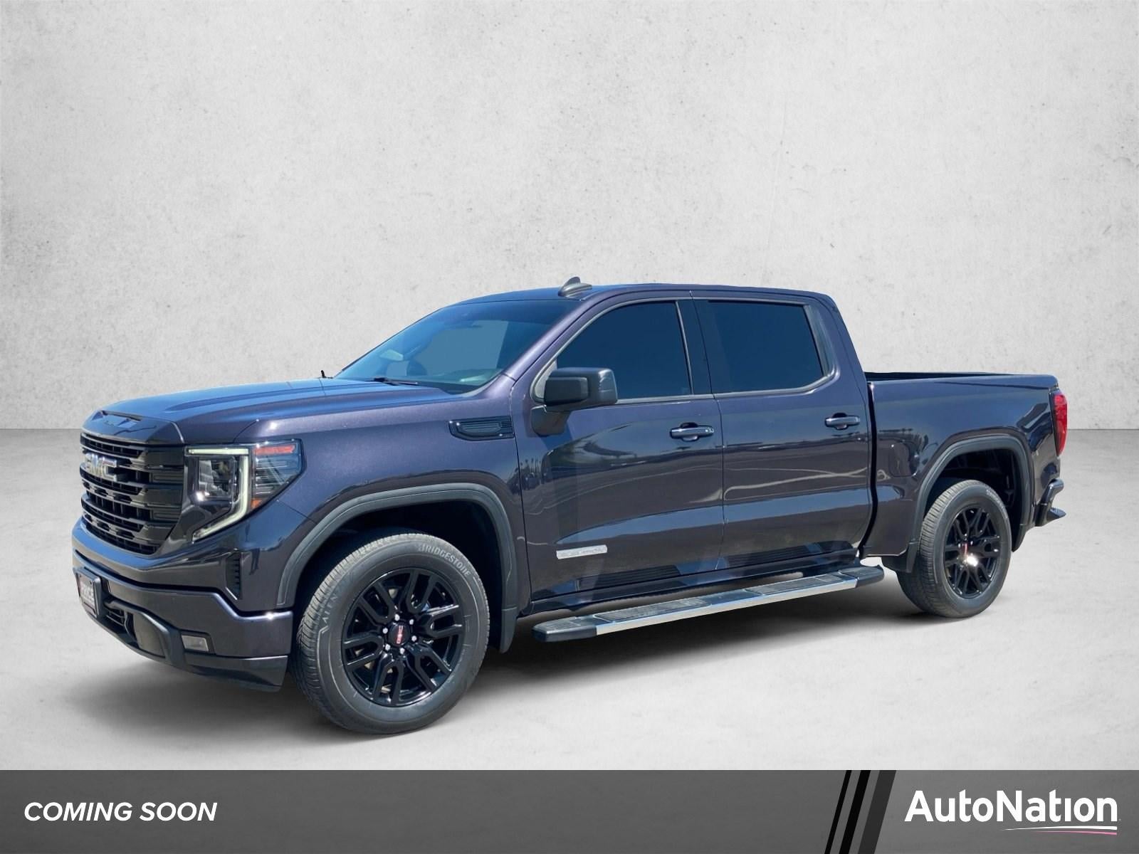 2022 GMC Sierra 1500 Crew Cab Short Box 2-Wheel Drive Elevation