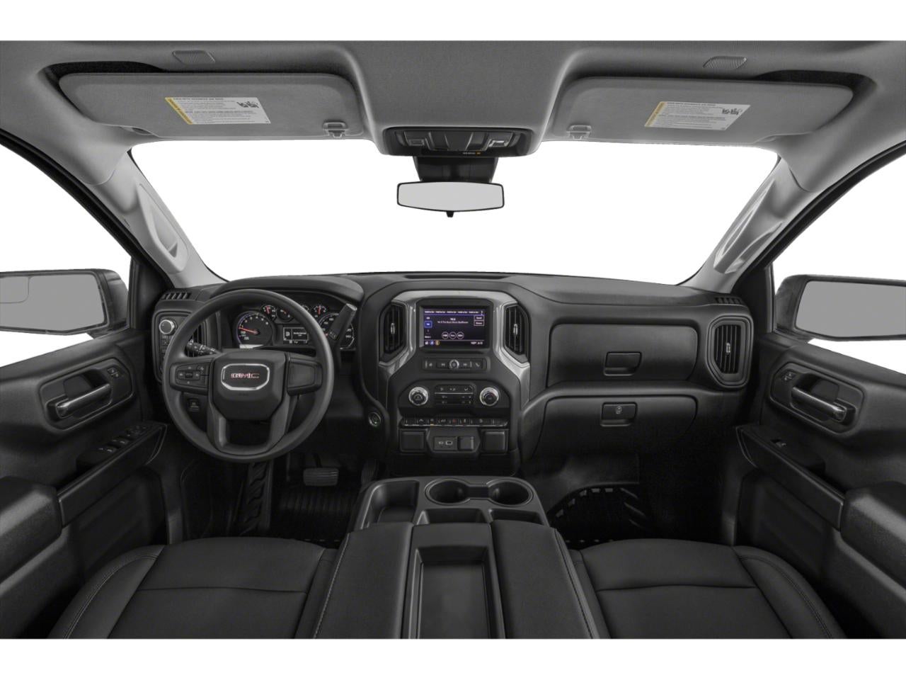 2022 GMC Sierra 1500 Crew Cab Short Box 2-Wheel Drive Elevation