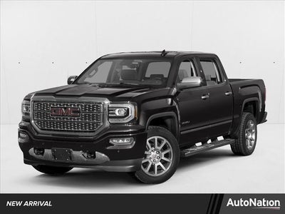 2018 GMC Sierra 1500 Crew Cab Short Box 4-Wheel Drive Denali