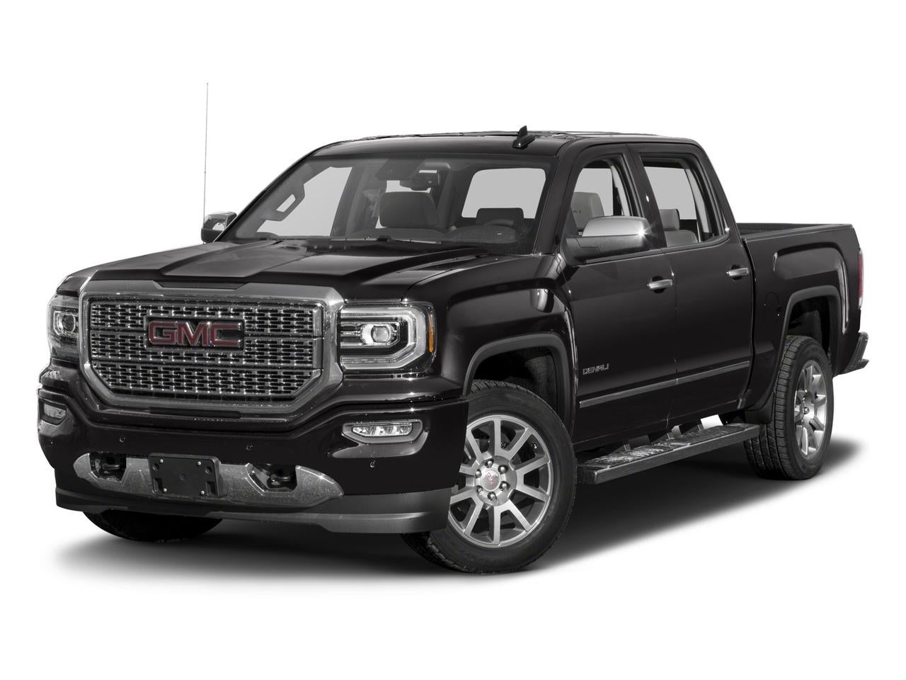 2018 GMC Sierra 1500 Crew Cab Short Box 4-Wheel Drive Denali