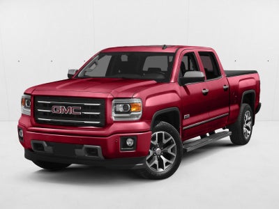 2015 GMC Sierra 1500 Crew Cab Standard Box 4-Wheel Drive SLT