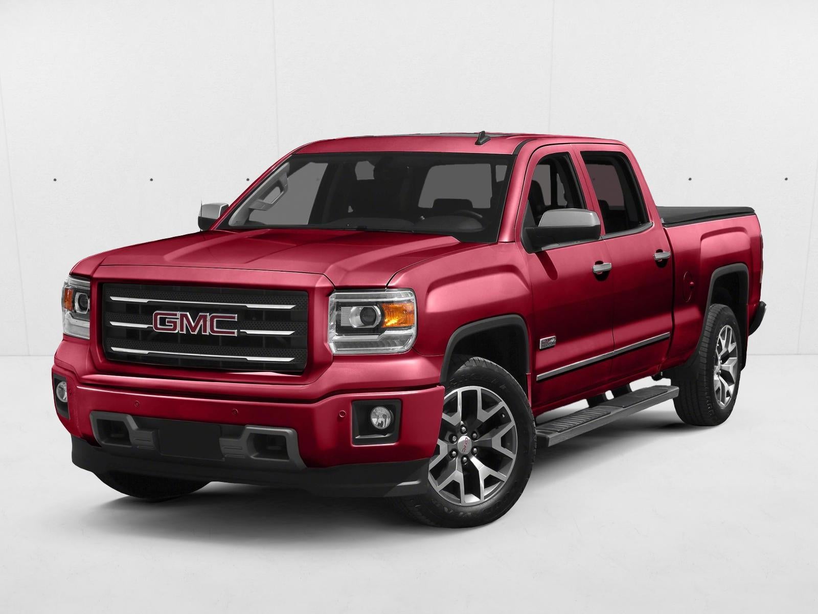 2015 GMC Sierra 1500 Crew Cab Standard Box 4-Wheel Drive SLT