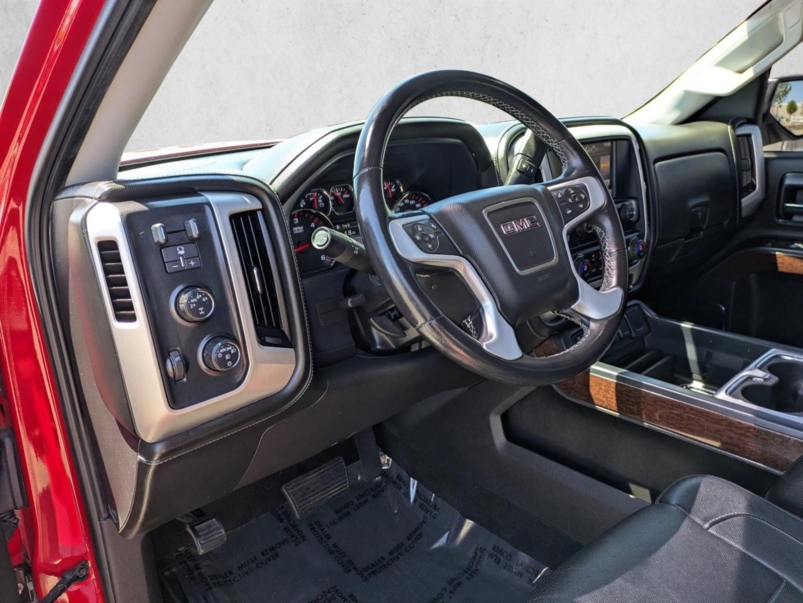 2015 GMC Sierra 1500 Crew Cab Standard Box 4-Wheel Drive SLT