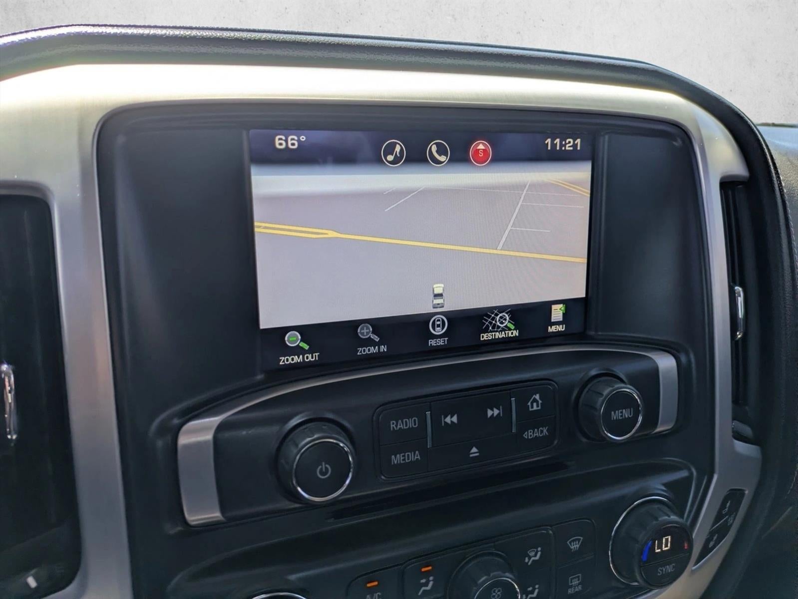 2015 GMC Sierra 1500 Crew Cab Standard Box 4-Wheel Drive SLT