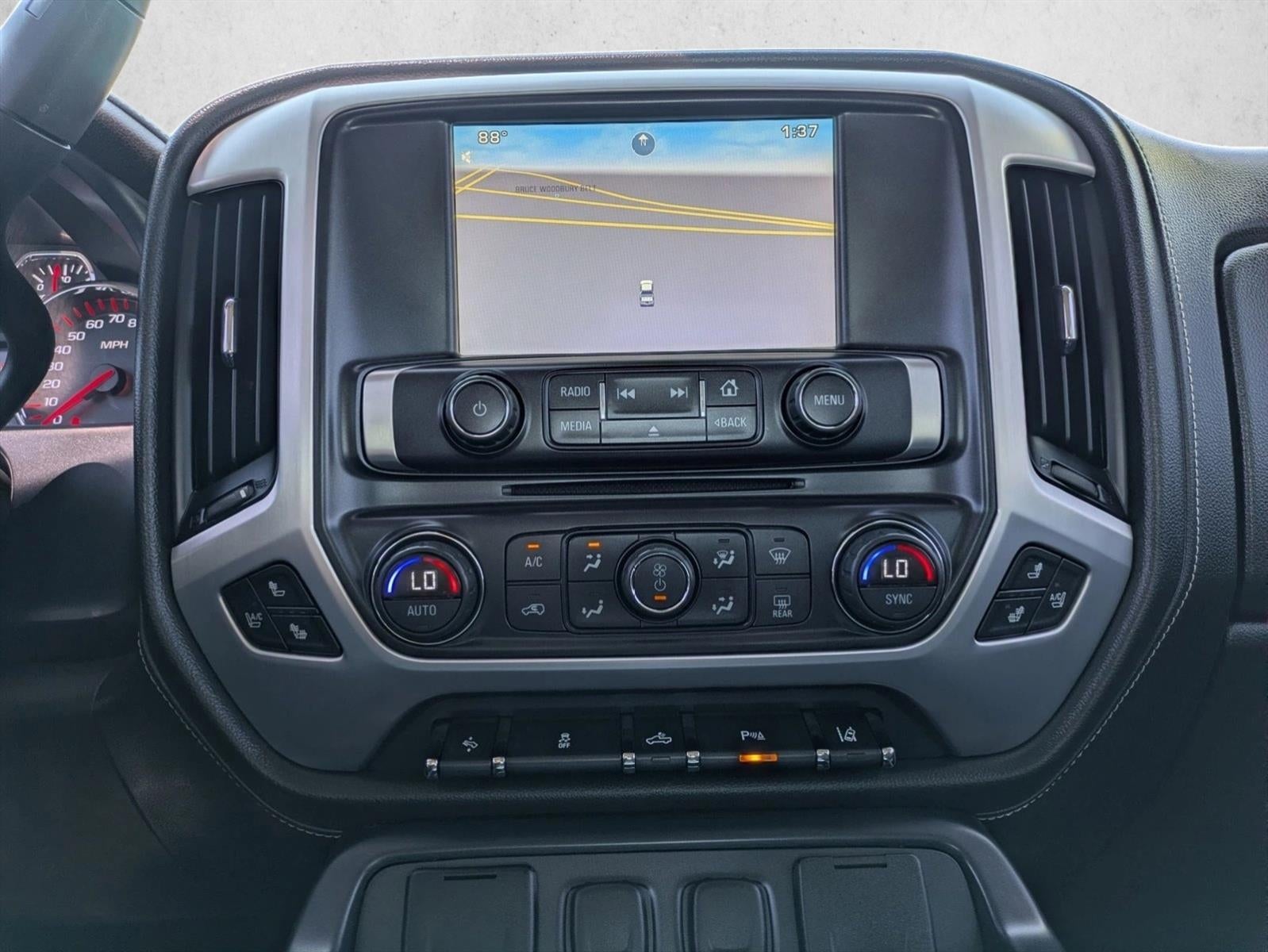 2015 GMC Sierra 1500 Crew Cab Standard Box 4-Wheel Drive SLT