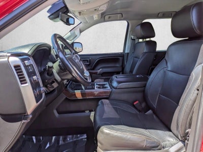 2015 GMC Sierra 1500 Crew Cab Standard Box 4-Wheel Drive SLT