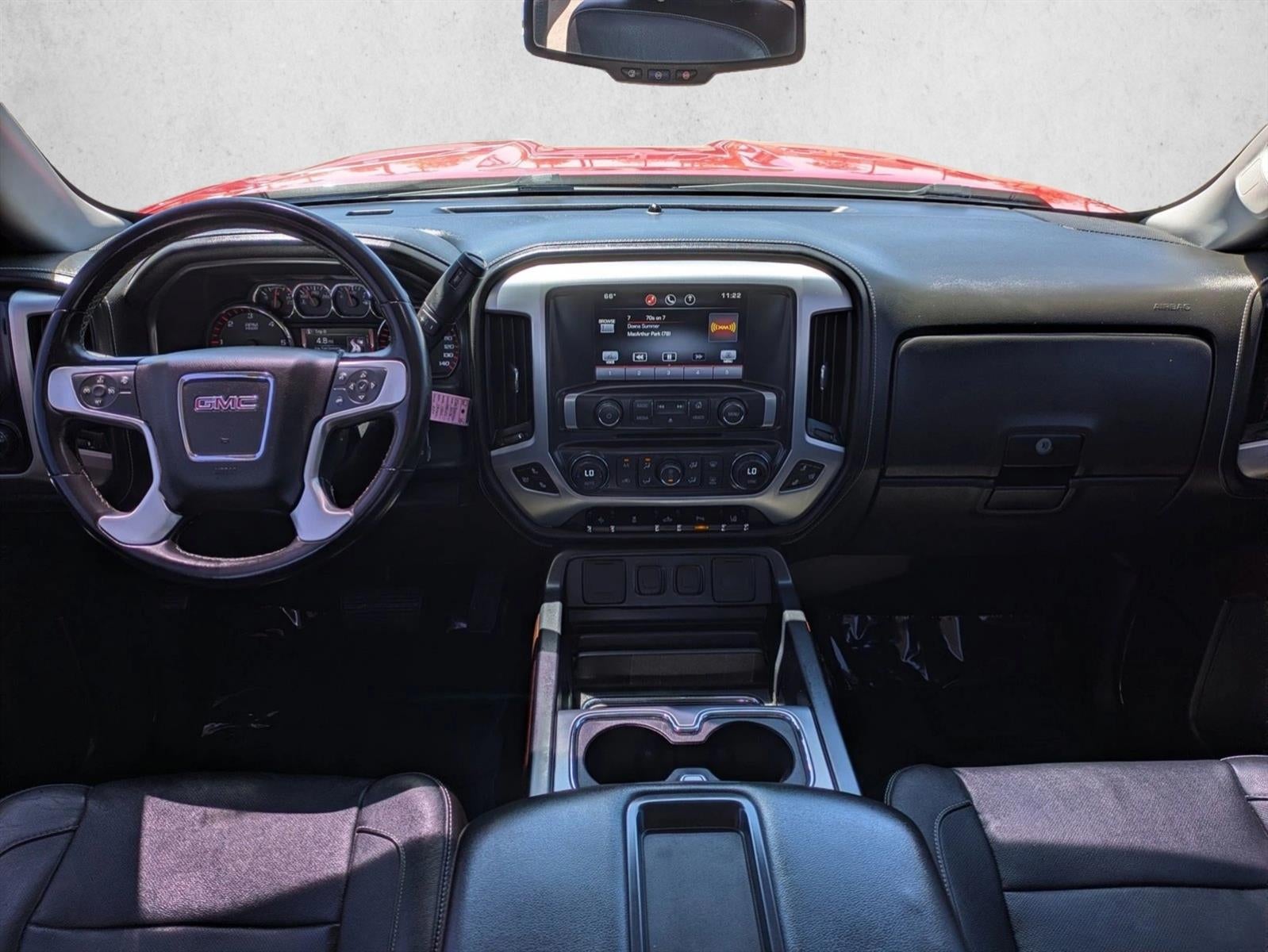 2015 GMC Sierra 1500 Crew Cab Standard Box 4-Wheel Drive SLT
