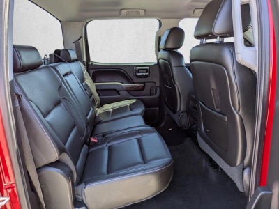 2015 GMC Sierra 1500 Crew Cab Standard Box 4-Wheel Drive SLT