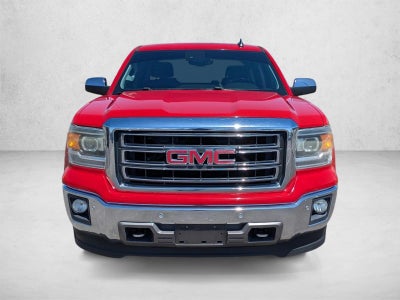 2015 GMC Sierra 1500 Crew Cab Standard Box 4-Wheel Drive SLT