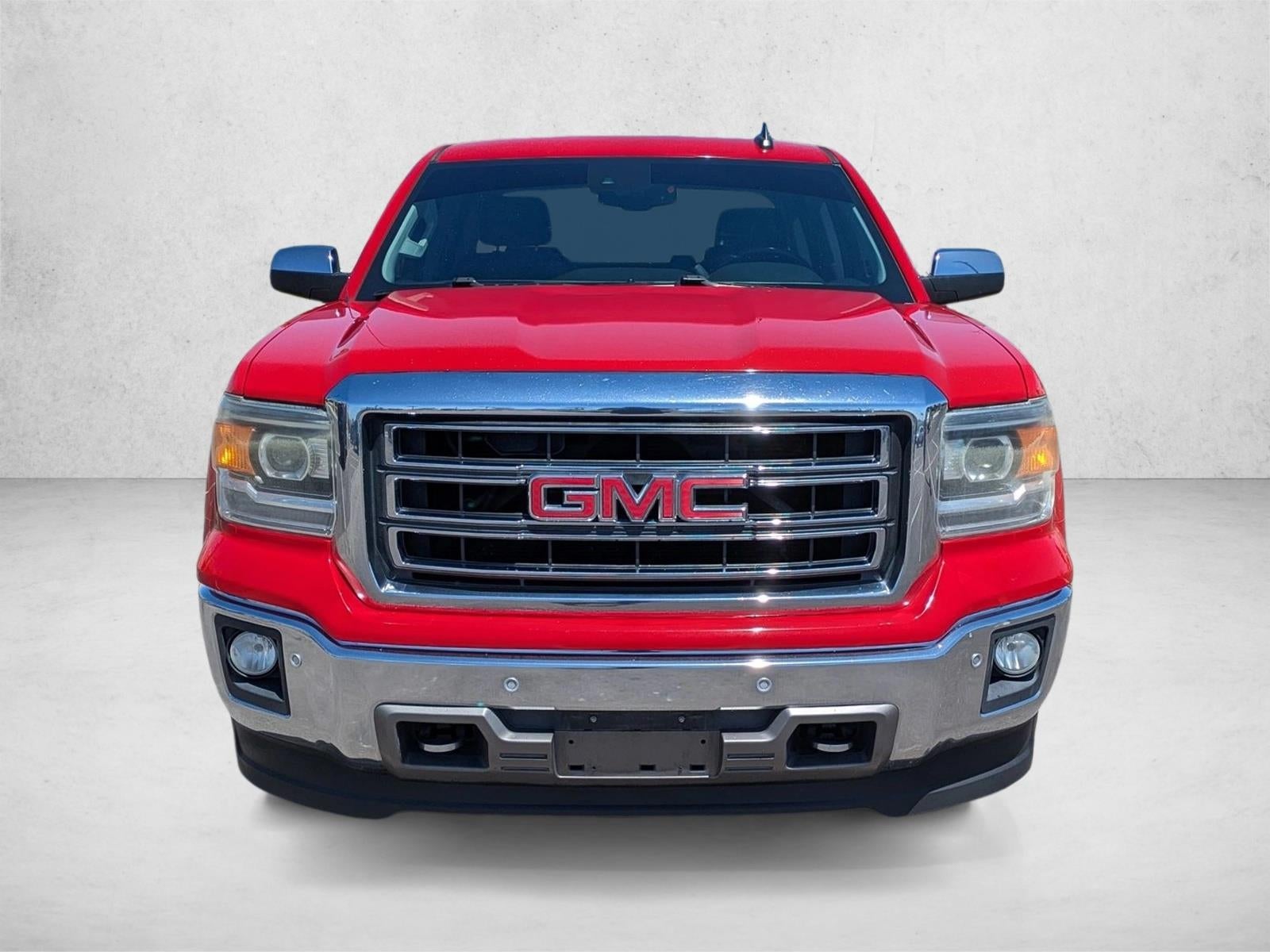 2015 GMC Sierra 1500 Crew Cab Standard Box 4-Wheel Drive SLT