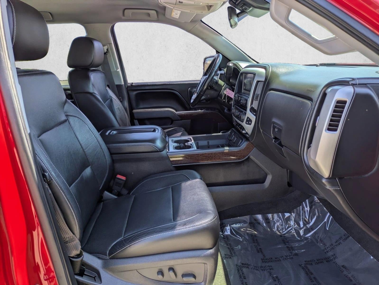 2015 GMC Sierra 1500 Crew Cab Standard Box 4-Wheel Drive SLT
