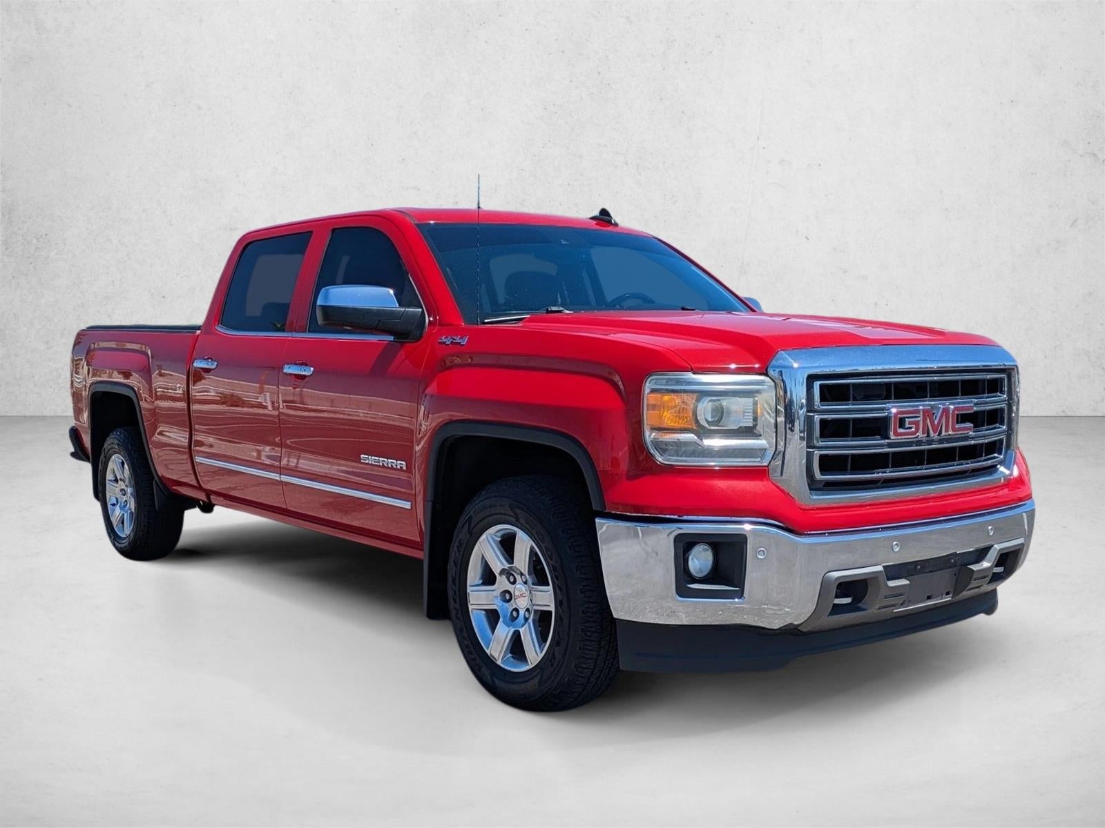 2015 GMC Sierra 1500 Crew Cab Standard Box 4-Wheel Drive SLT