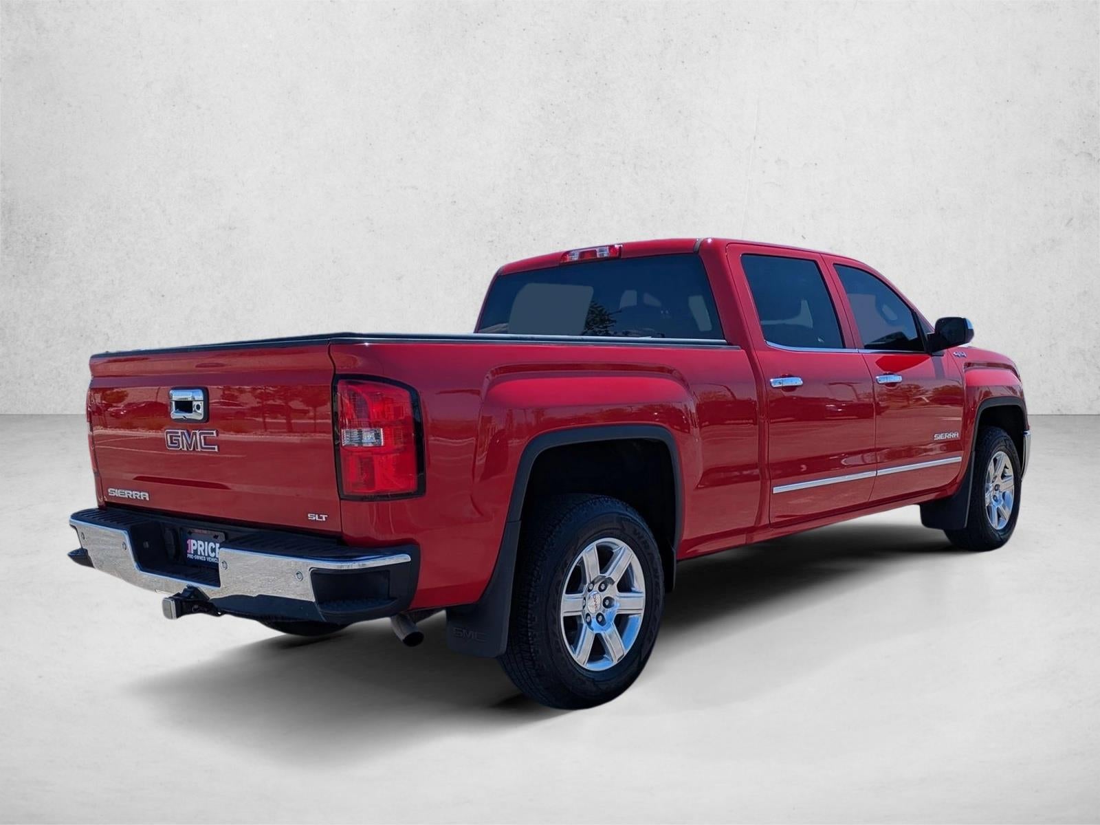 2015 GMC Sierra 1500 Crew Cab Standard Box 4-Wheel Drive SLT