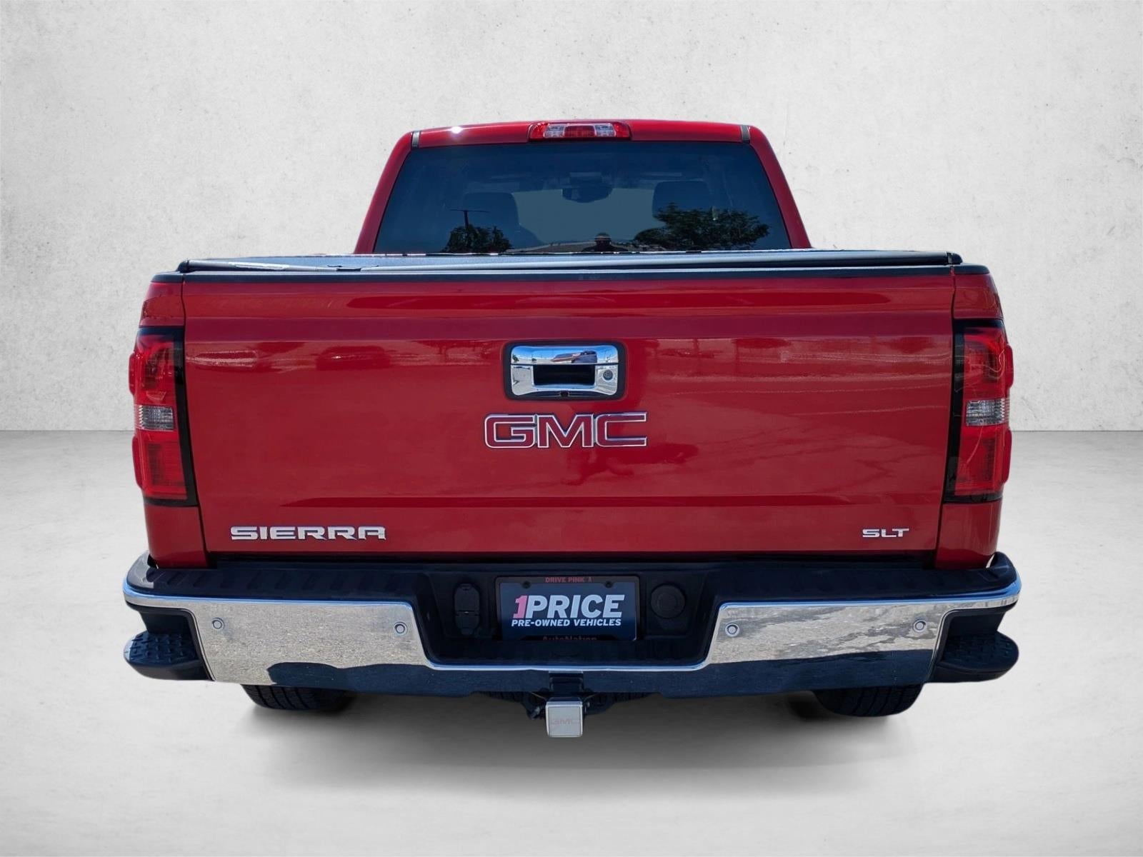 2015 GMC Sierra 1500 Crew Cab Standard Box 4-Wheel Drive SLT