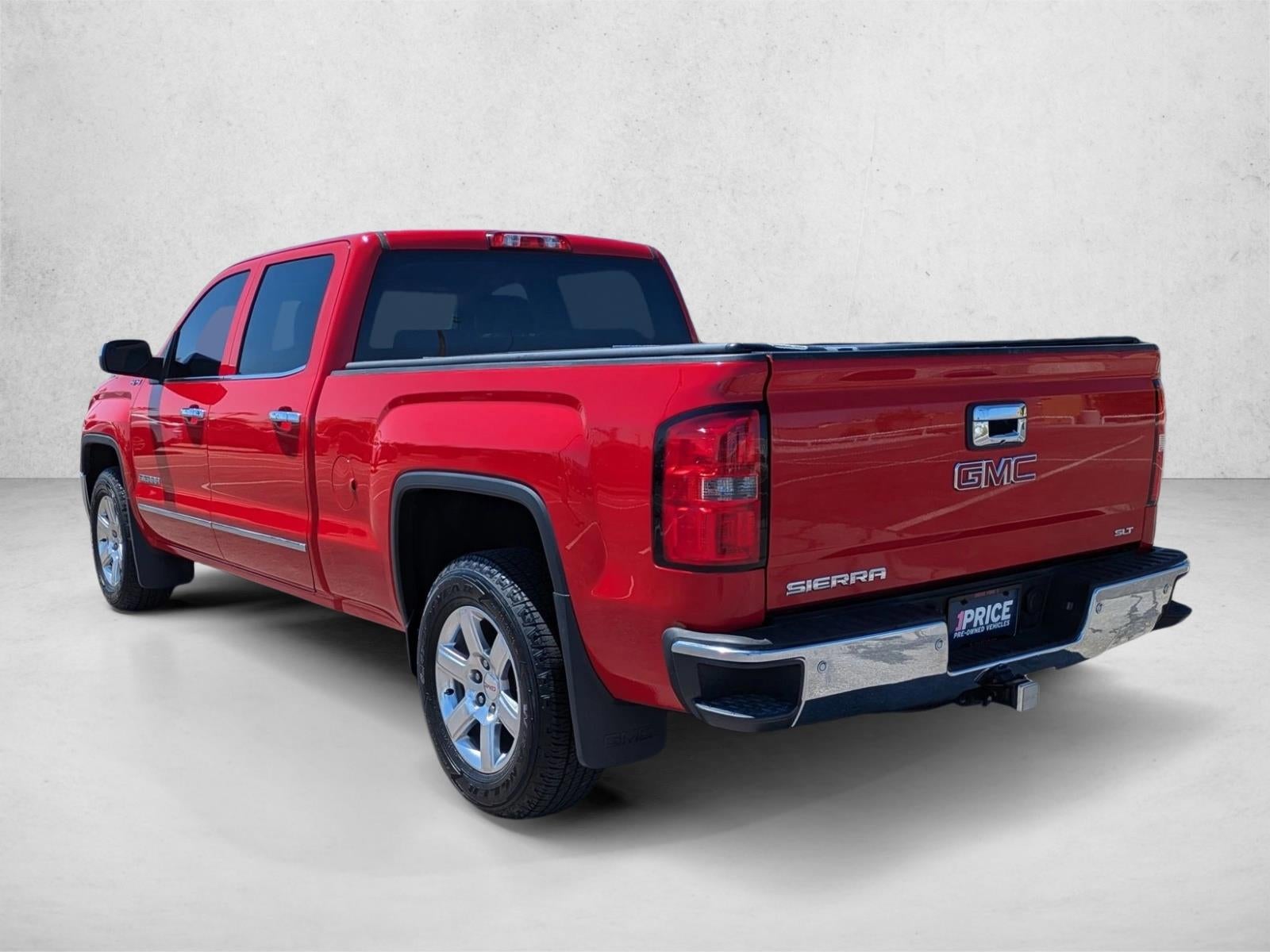 2015 GMC Sierra 1500 Crew Cab Standard Box 4-Wheel Drive SLT
