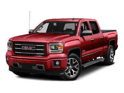 2015 GMC Sierra 1500 Crew Cab Standard Box 4-Wheel Drive SLT