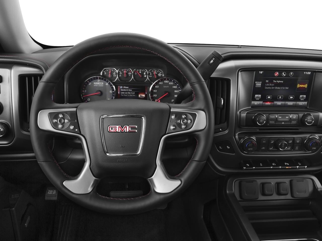 2015 GMC Sierra 1500 Crew Cab Standard Box 4-Wheel Drive SLT