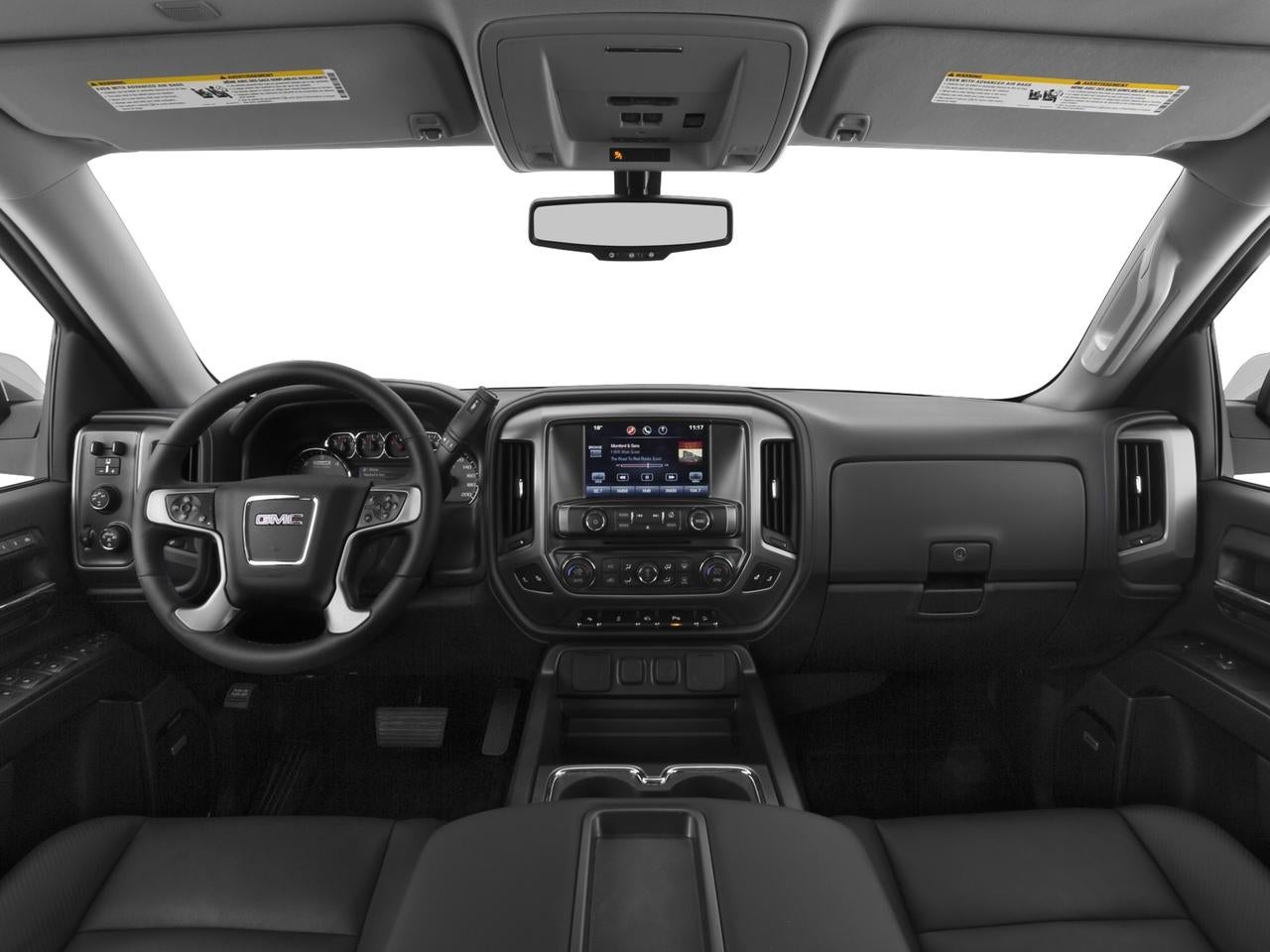 2015 GMC Sierra 1500 Crew Cab Standard Box 4-Wheel Drive SLT
