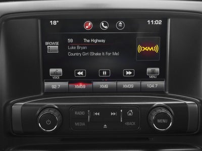 2015 GMC Sierra 1500 Crew Cab Standard Box 4-Wheel Drive SLT