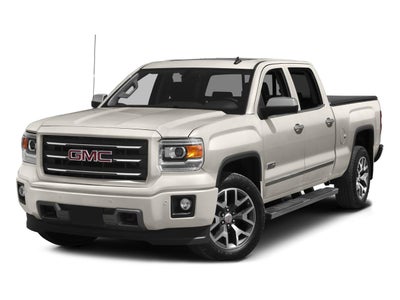 2015 GMC Sierra 1500 Crew Cab Standard Box 4-Wheel Drive SLT