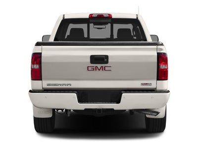 2015 GMC Sierra 1500 Crew Cab Standard Box 4-Wheel Drive SLT