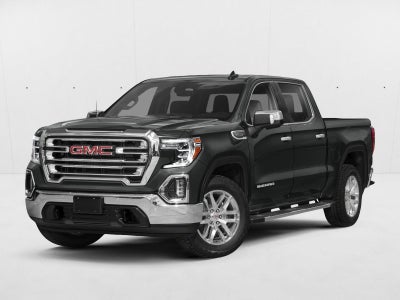 2019 GMC Sierra 1500 Crew Cab Short Box 4-Wheel Drive SLT