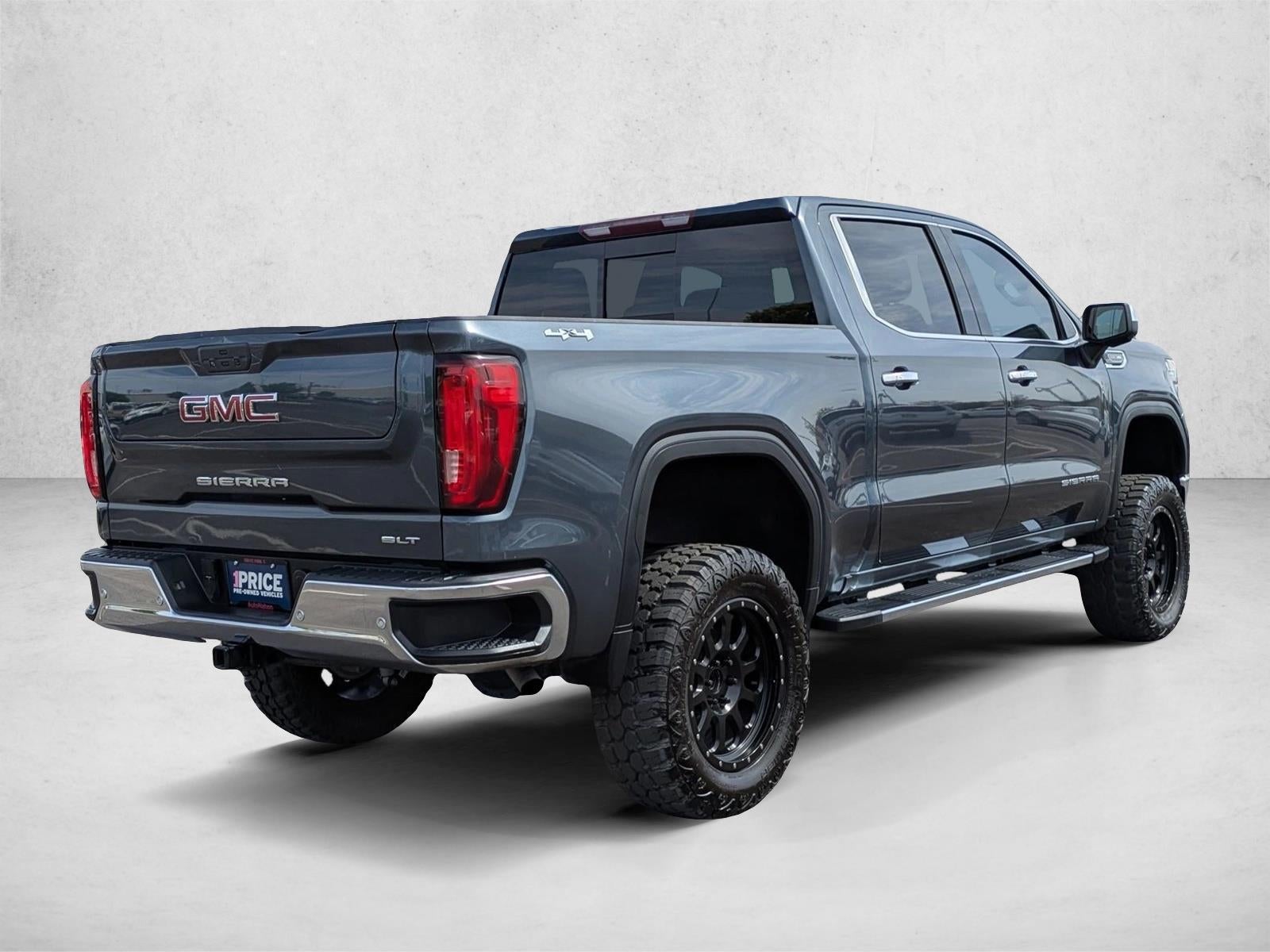 2019 GMC Sierra 1500 Crew Cab Short Box 4-Wheel Drive SLT