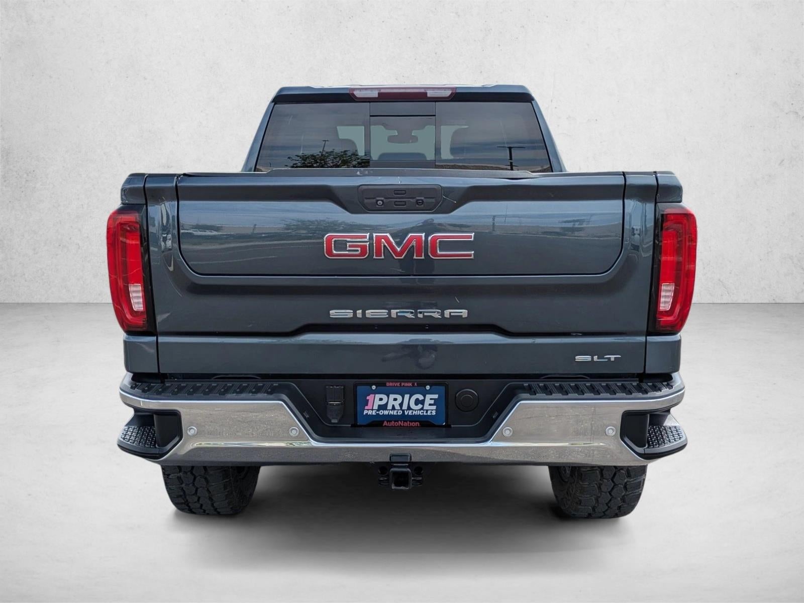 2019 GMC Sierra 1500 Crew Cab Short Box 4-Wheel Drive SLT