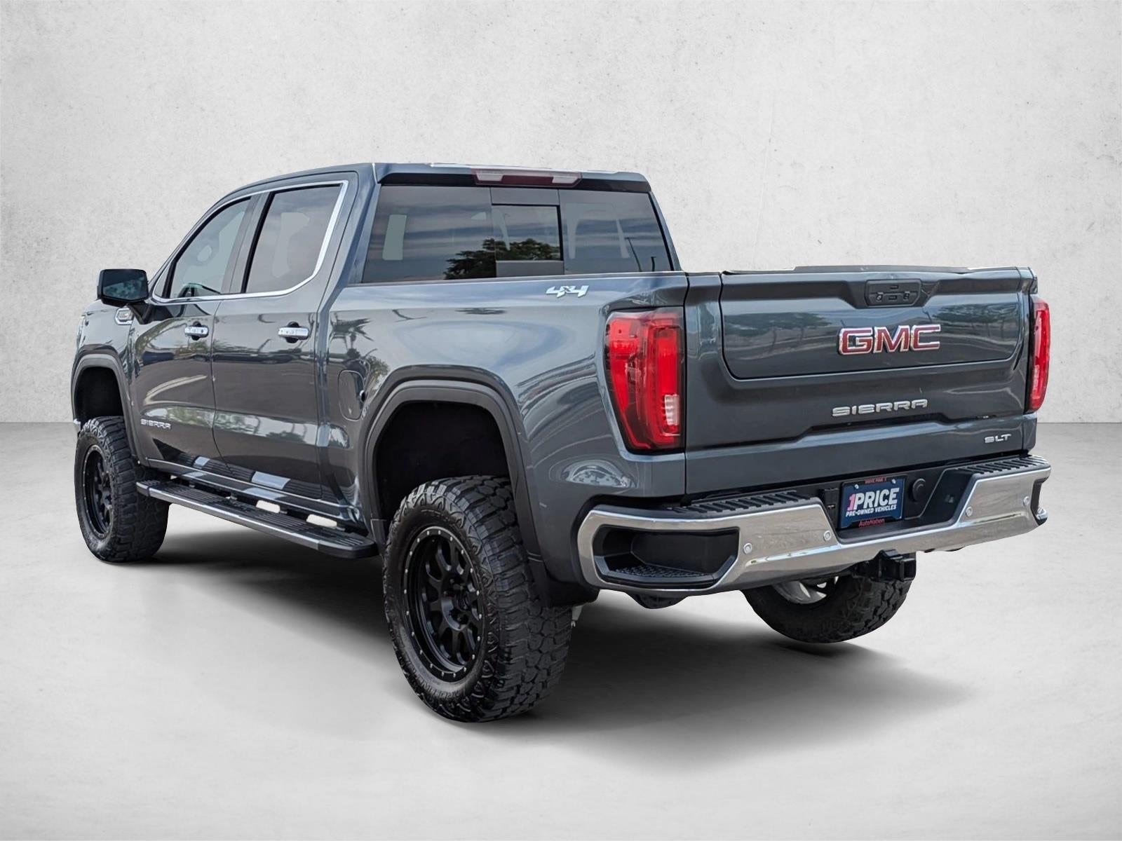 2019 GMC Sierra 1500 Crew Cab Short Box 4-Wheel Drive SLT
