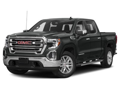 2019 GMC Sierra 1500 Crew Cab Short Box 4-Wheel Drive SLT