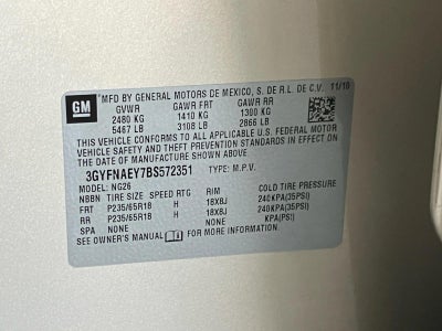 2011 Cadillac SRX FWD 4dr Luxury Collection