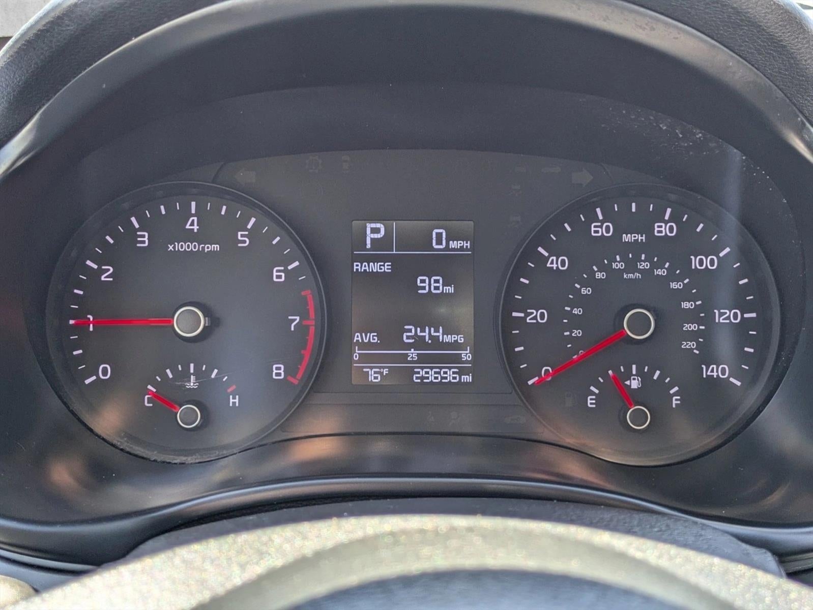 2022 Kia Rio LX IVT