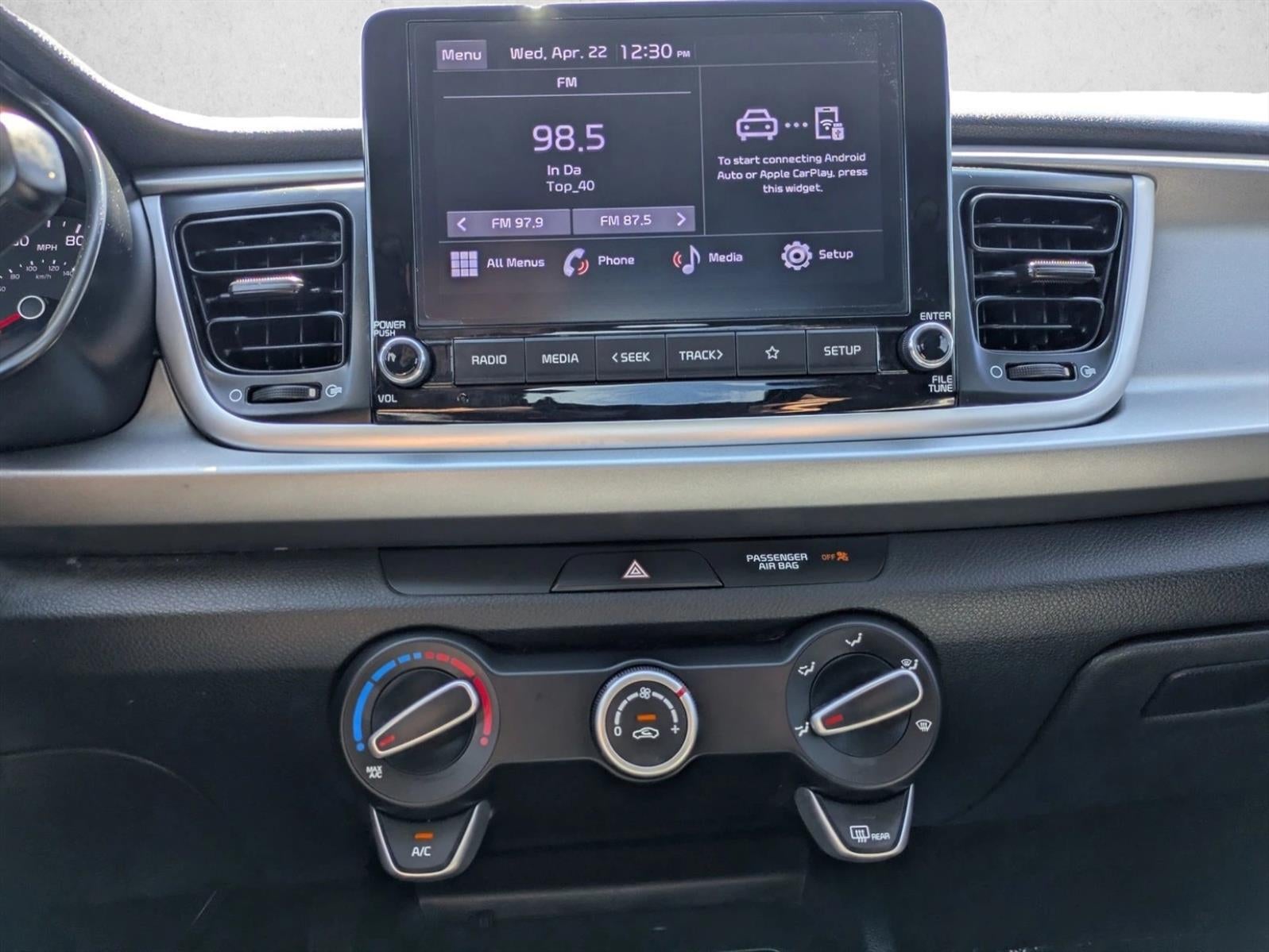 2022 Kia Rio LX IVT