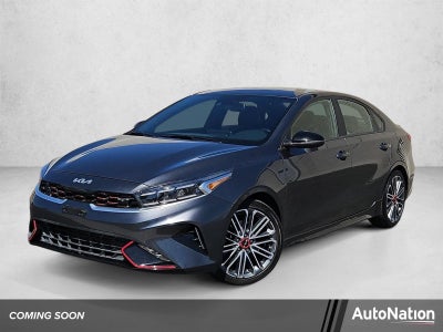 2022 Kia Forte GT Manual