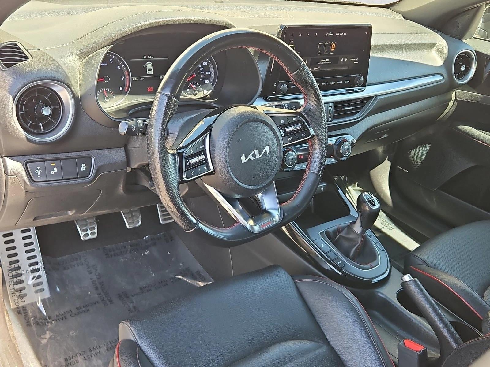 2022 Kia Forte GT Manual