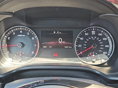 2022 Kia Forte GT Manual
