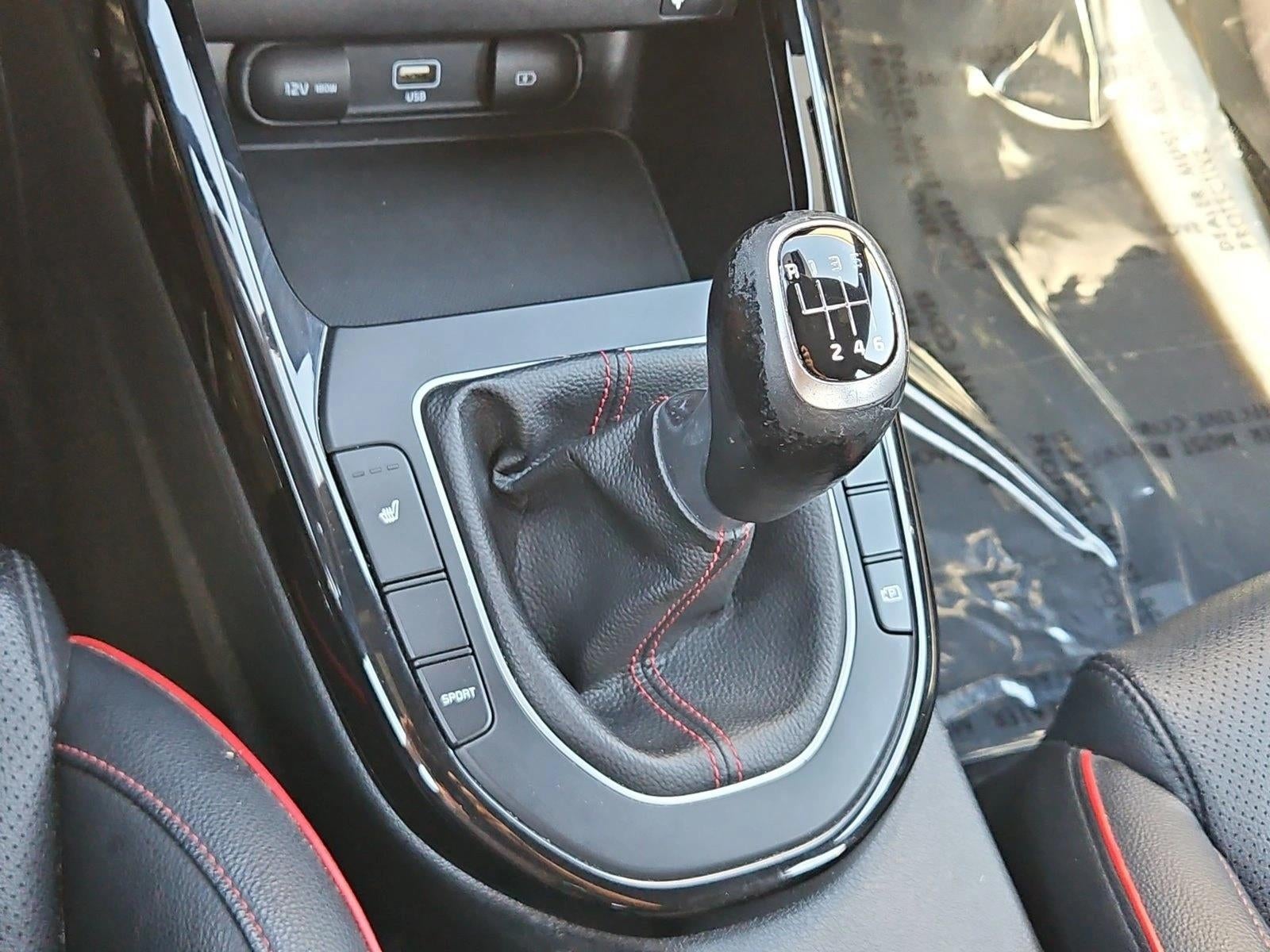 2022 Kia Forte GT Manual